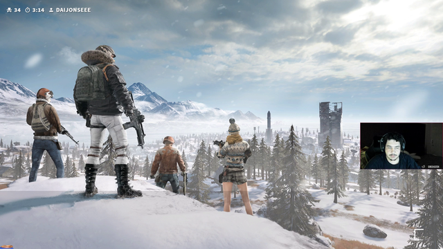 Greek banned from pubg