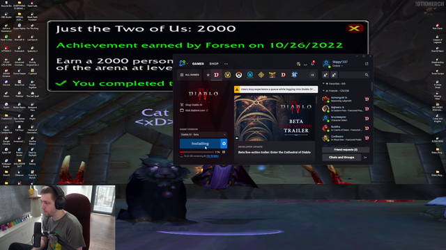 Soda Got 1-Guyd at Blizzard