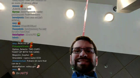 Current state of just chatting