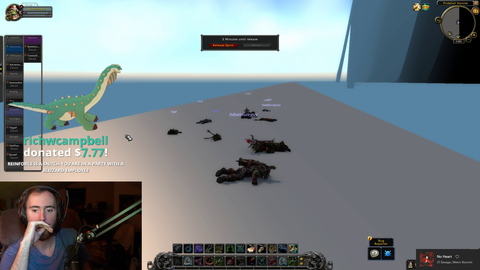Blizzard GM kills Asmongold's party, BM's him afterward.