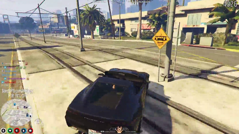 Dundee accidentally devises a new way to escape the cops