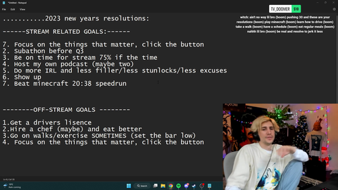 New Years Resolutions OMEGALUL