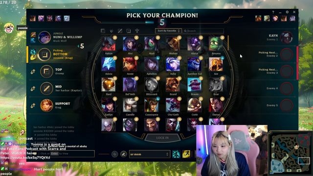 Scarra and Yvonne - the sanest league streamers