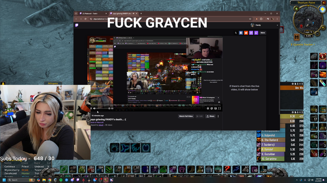 Fandy reacts to Payo watching her death clip