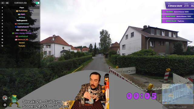 dangerous business using mini blenders on stream