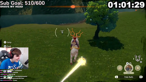20 hours into shiny Eevee hunting
