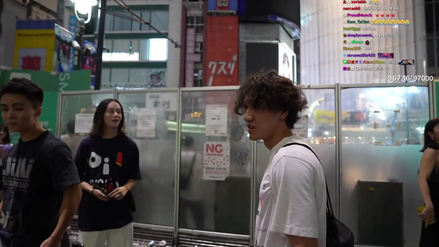 Kai meets xqc in Japan