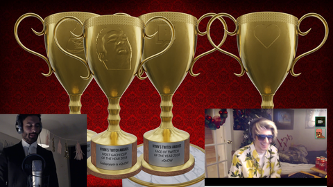 Heated Awards Show Moment
