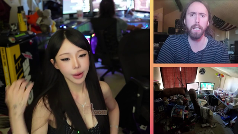 Kaise covered in rashes after living with Asmongold for a week