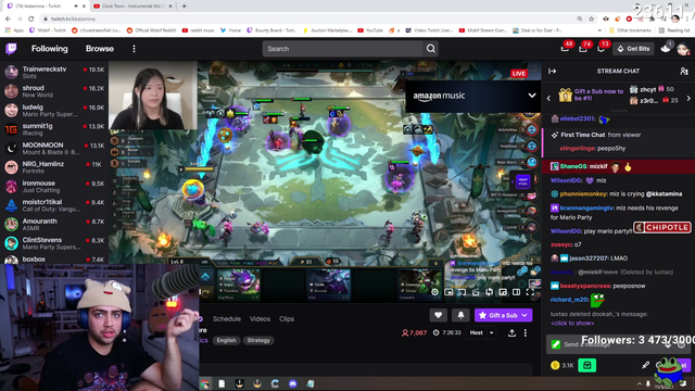 mizkif on kkatamina