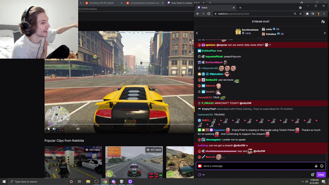 X’s take on viewers who complain about how people rp
