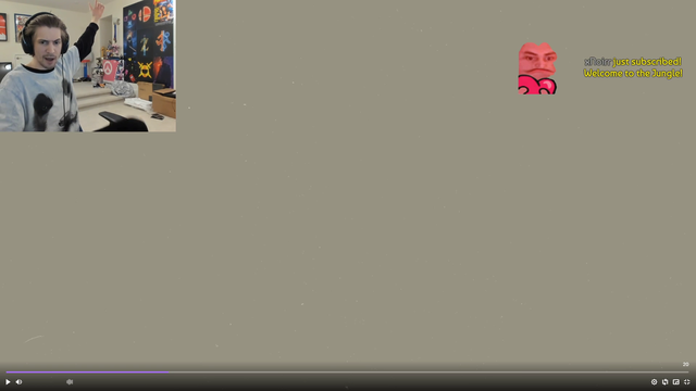 xQc's message to Jake calling him mediocre at games