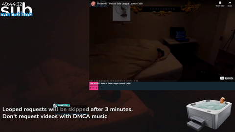 Quin viewers effectively using mediashare while he's sleeping