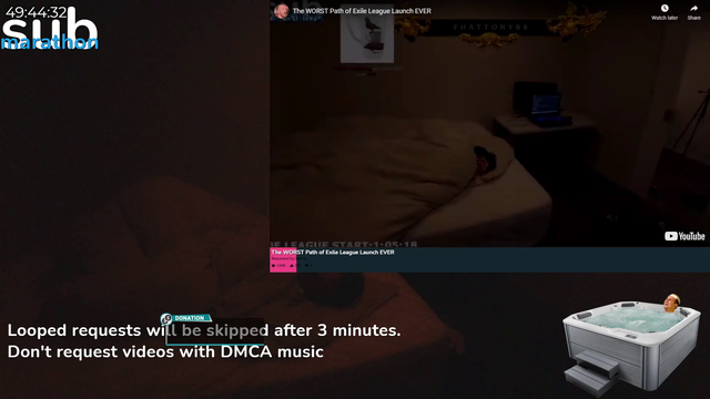 Quin viewers effectively using mediashare while he's sleeping