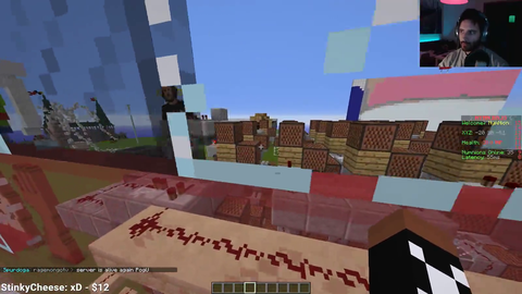 Minecraft Creb