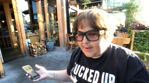 Andy Gets Mistaken as a Woman