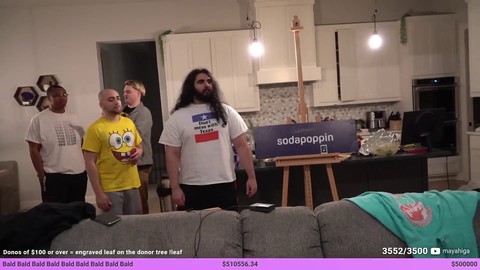 Mizkif has an important question for Maya