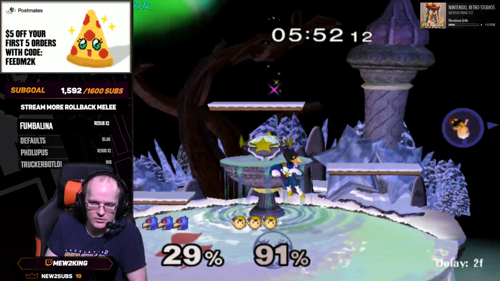 Mew2king's verbal intimidation