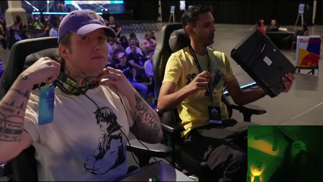 Stoner spotted at EVO