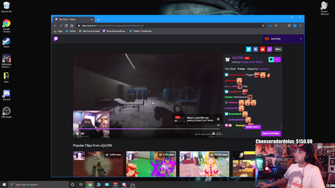 Summits reacts to eL Goblino X looting the DOC