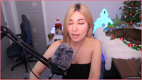 Alinity is a coomer
