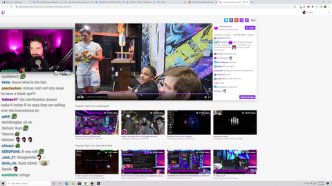 Destiny's take on streamers ''protecting'' each other