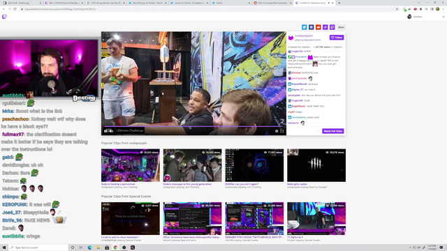 Destiny's take on streamers ''protecting'' each other