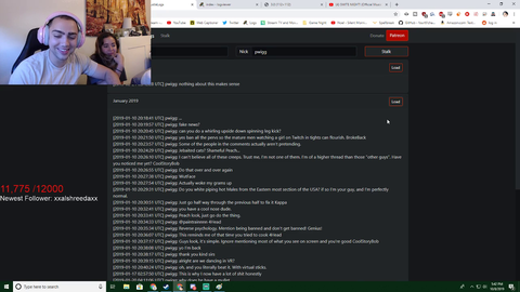 Mizkif exposes a viewer