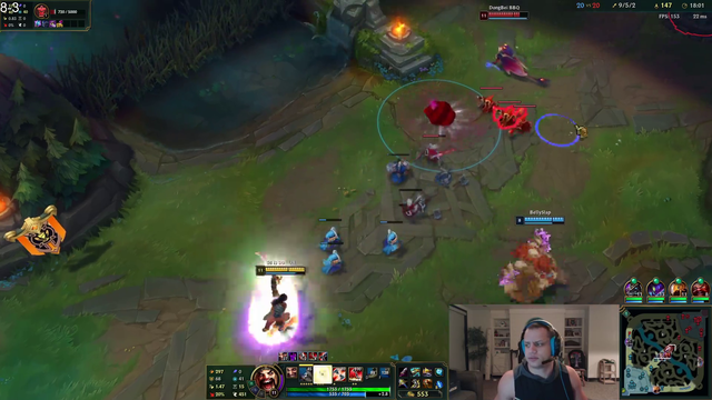 Future father has a seizure live on stream