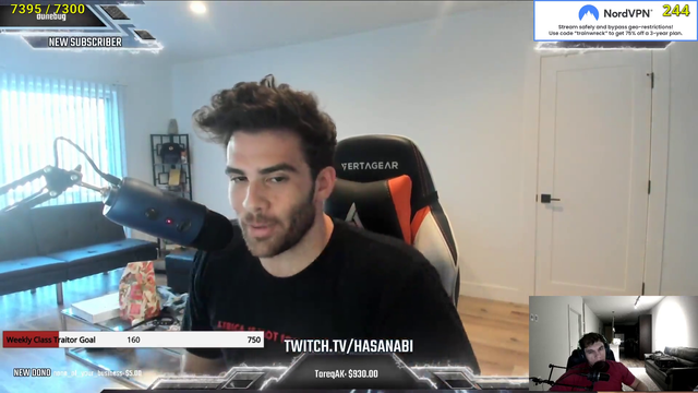 Train gives context of 2 month old Hasan Alinity clip