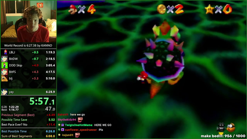 GreenSuigi beats 0 star WR and claims 3 WR in a month