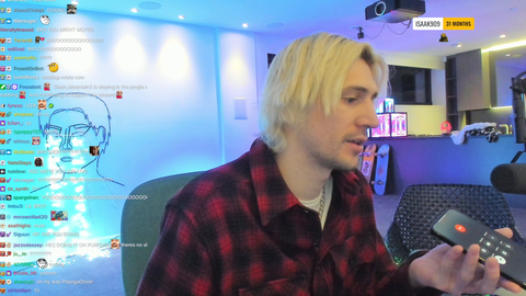 xqc goes live by accident and leaks his address