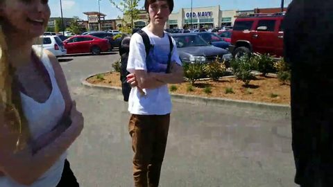 Dankquan tries to stop Mexican Andy from leaving