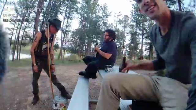 Random KKona Clap on Hitch_live the hitch hiking hiker man