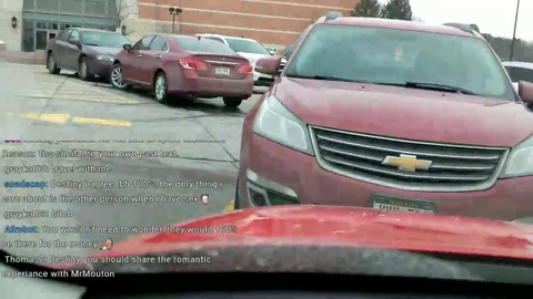 Destiny turned down Lily