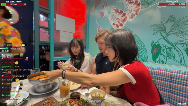 tasting thailand shrimp