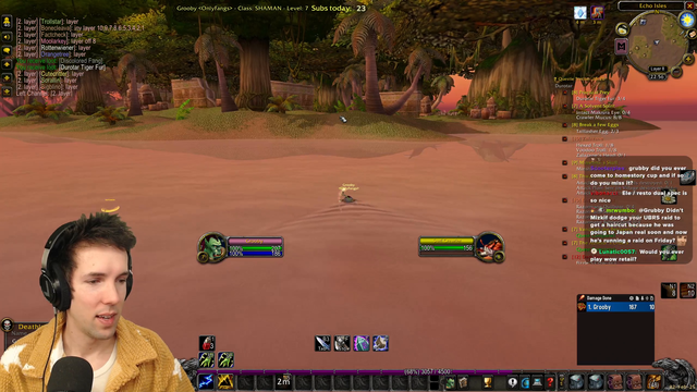 Grubby on Mizkif