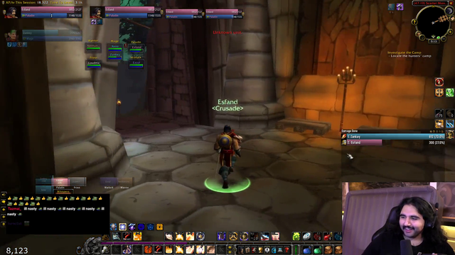 Esfand checks if Mcconnel is still listening to Sea Shanty 2 Remixes on stream.