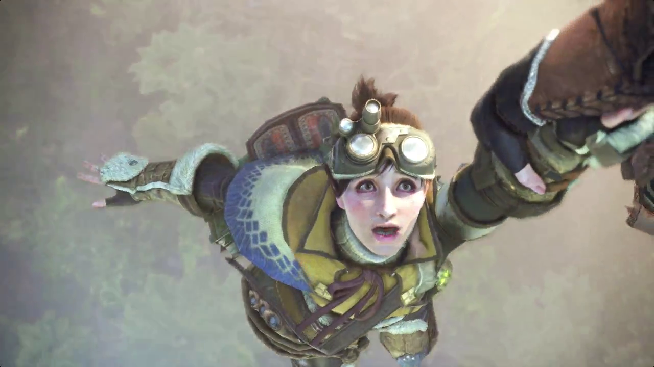 Welcome to Monster Hunter World