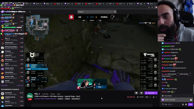 Sliker gets jumpscared