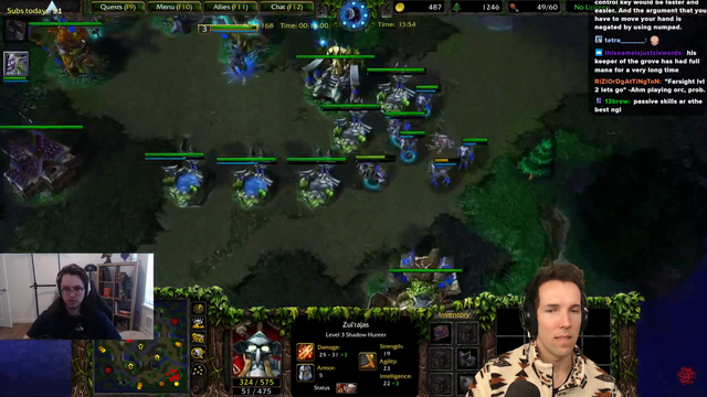 Grubby turning into T1