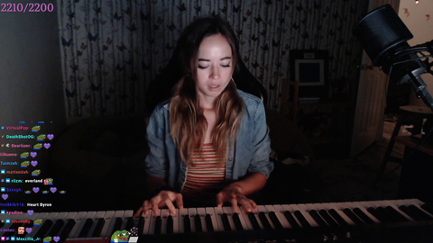 Mayas song she wrote for reckful Sadge <3
