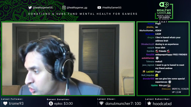 Dr. KKona suggests a new experience