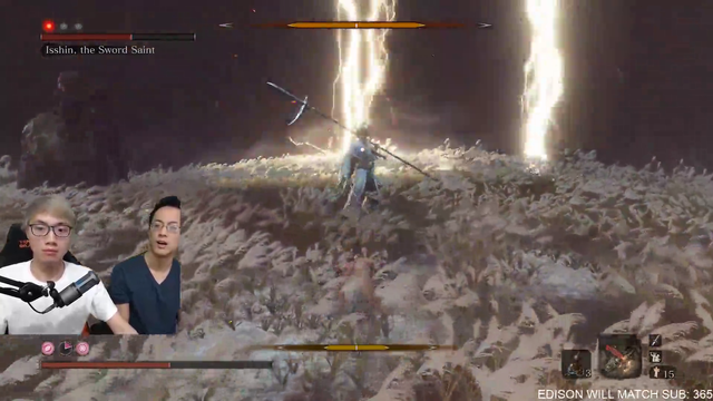 BoxBox has not played Sekiro before