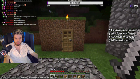 JeffMaHomey has a bad time while investigating his walls