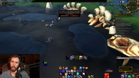 Asmongold gets back to WoW ResidentSleeper