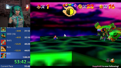Emi gets her first sub 1 hour run