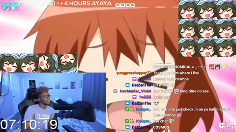 Pro Smash player hallucinates 13 hours into AYAYA stream