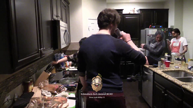 Cyr Losing His Mind