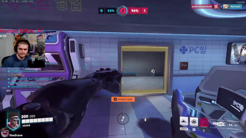 The overwatch experience